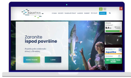 Izrada Web Stranica Aquatika